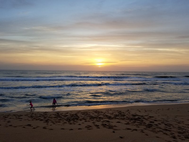 Gamble Rogers Memorial State Park Sunrise