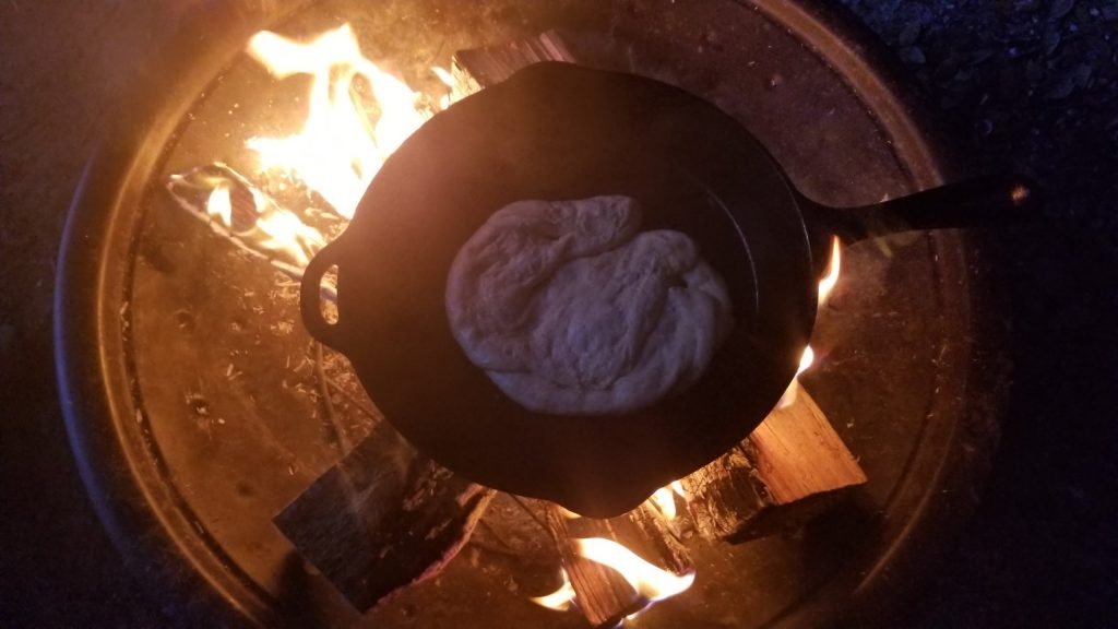 Campfire Pizza