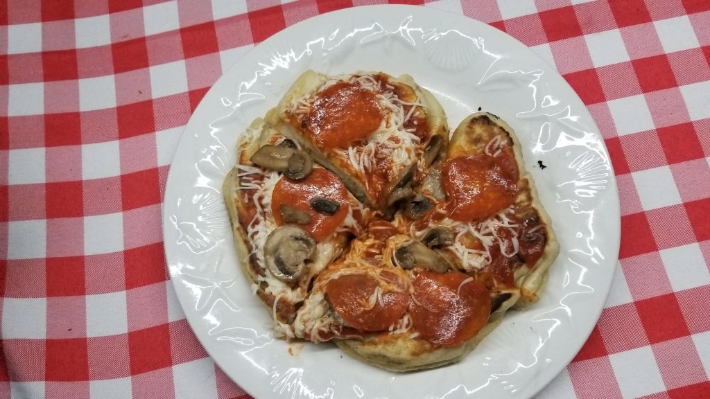 Campfire Pizza