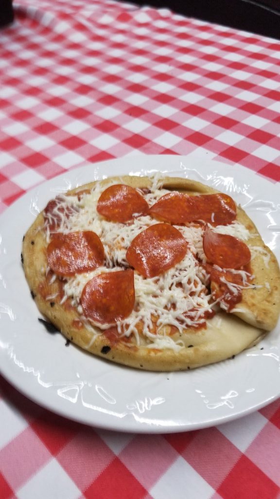 Campfire Pizza