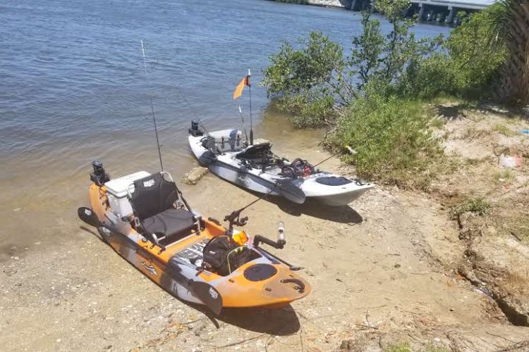 new smyrna beach kayak fishing