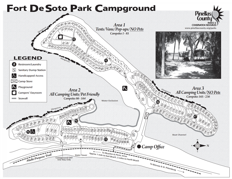 Fort De Soto Campground Review DakDelTek