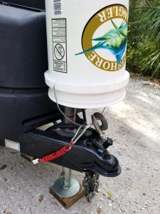 5 gallon bucket for jack cover