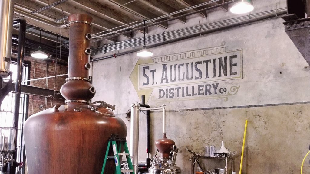 St. Augustine Distillery Tour