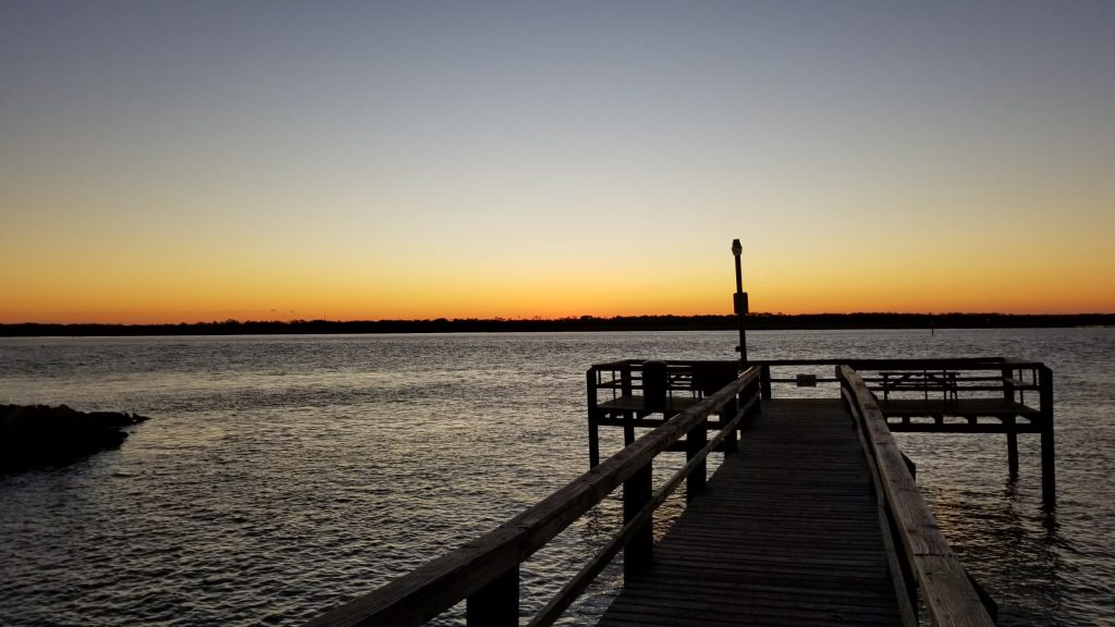 North Beach Camp Resort Sunset