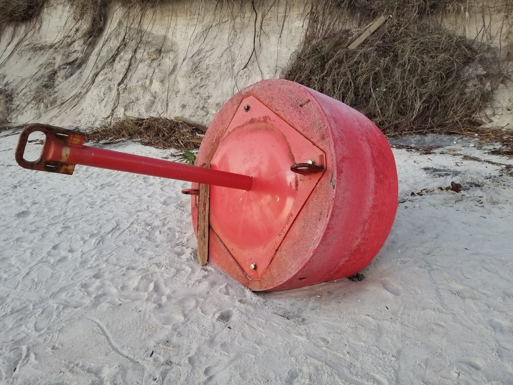 US Coast Guard Buoy