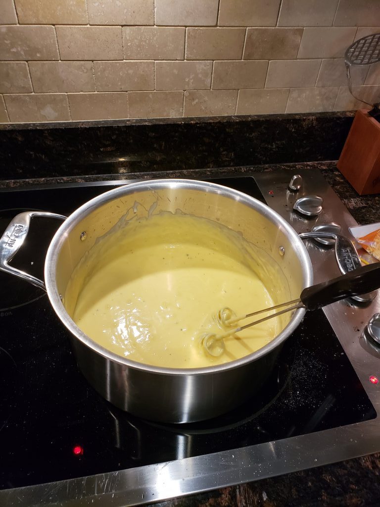 thickening of cheese