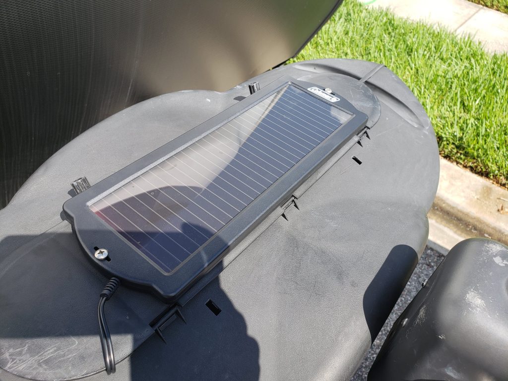 solar panel mounting location